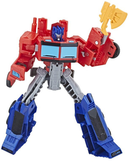 Фігурка Hasbro Transformers Cyberverse Воїн Оптимус Прайм 14 см (5010993613489) - зображення 2