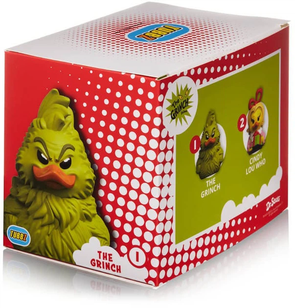Figurka Numskull Tubbz The Grinch 10 cm (5056280454571) - obraz 4