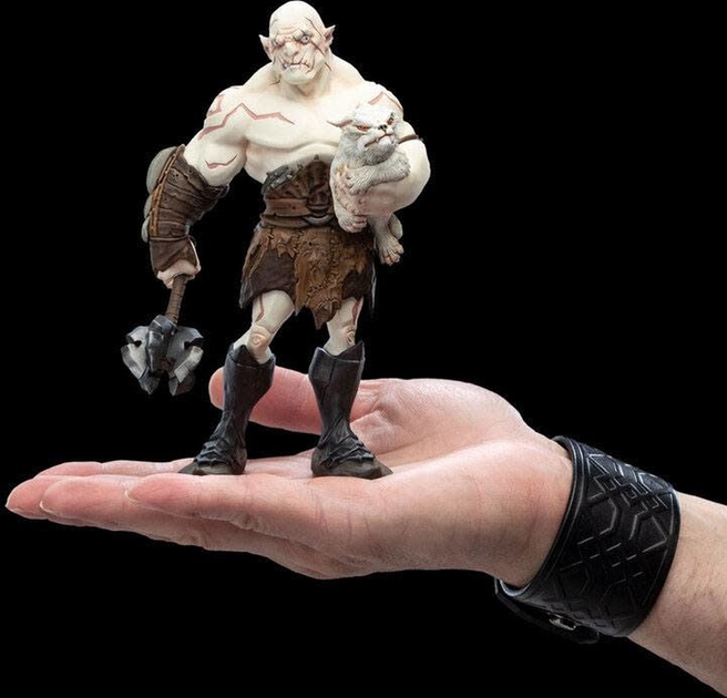 Figurka Weta Workshop The Hobbit Trilogy Azog the Defiler 16 cm (9420024739136) - obraz 2