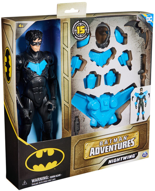 Фігурка Dc Comics Nightwing Adventures Batman 30 см (0778988508541) - зображення 2