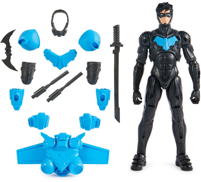 Figurka Dc Comics Nightwing Adventures Batman 30 cm (0778988508541) - obraz 8