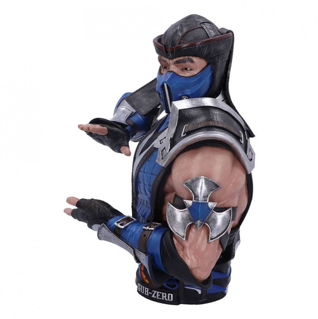 Figurka Nemesis Now Mortal Kombat Sub Zero Bust 29 cm (0801269148621) - obraz 2