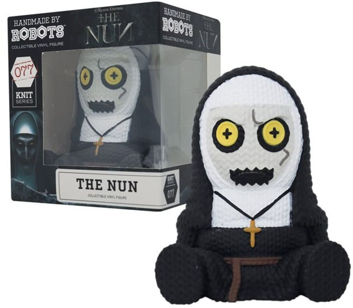 Figurka Funko Pop Handmade by Robots The Nun 13 cm (0818730020966) - obraz 4