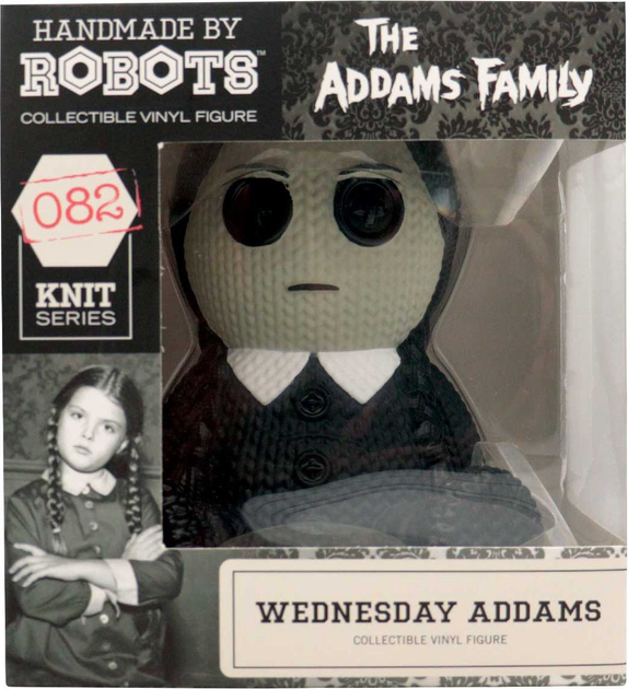 Figurka Funko Pop Handmade by Robots The Addams Family Wednesday 14 cm (0818730022083) - obraz 1