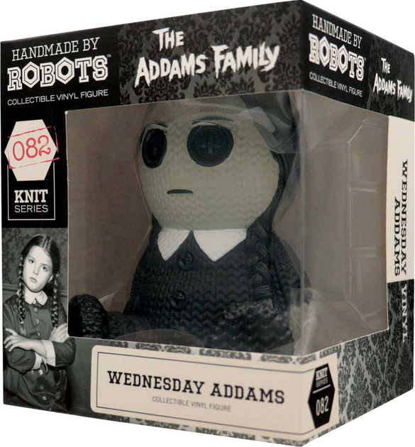 Figurka Funko Pop Handmade by Robots The Addams Family Wednesday 14 cm (0818730022083) - obraz 2
