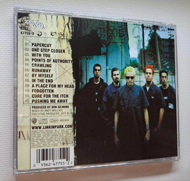 Linkin Park – Hybrid Theory (2000) Audio CD, (импорт, буклет