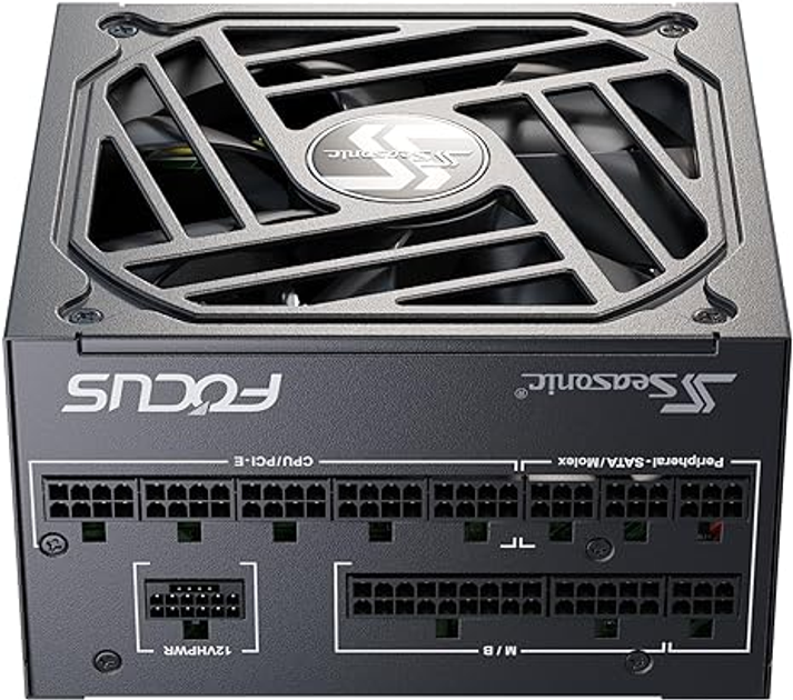 Блок питания Seasonic Focus GX-1000W ATX 3.0 (SSR-1000FX3) - изображение 3