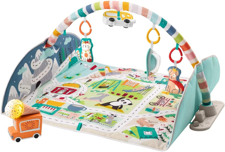 Fisher price play store mats