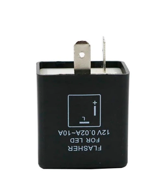 Реле поворотов для светодиодных Led ламп LED 2 контактов для LED поворотов 12V (60404) - изображение 5