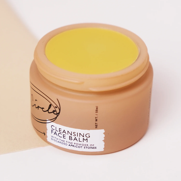 Żel oczyszczający UpCircle Cleansing Face Balm Apricot Powder 50 ml (5060571720528) - obraz 5