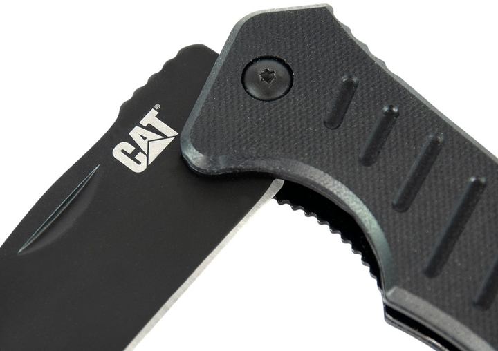 Складаний ніж CAT Drop Point Folding Knife 20.3 см (4021472517984) - зображення 5
