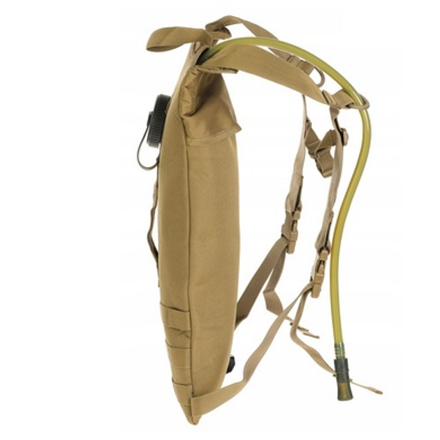 Гідратор-рюкзак MIL-TEC Basic Water Pack 3L Coyote - зображення 2