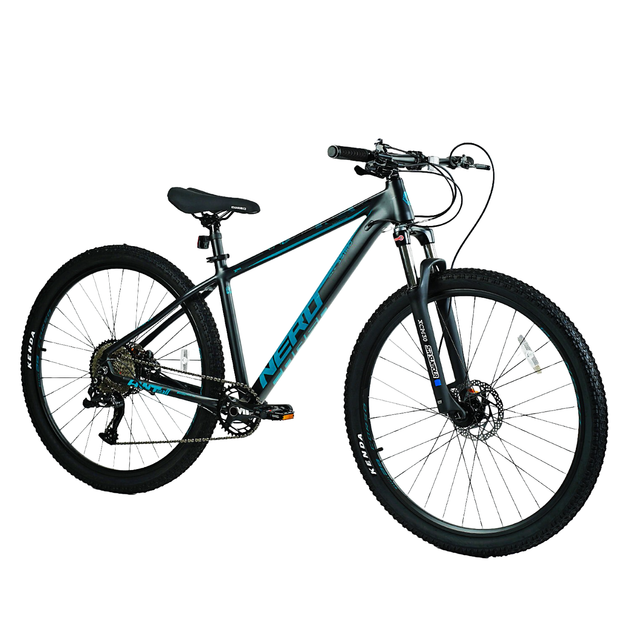 Велосипед спортивный Corso Nero 29" алюминиевая рама 17" черный NR-29189 - изображение 3