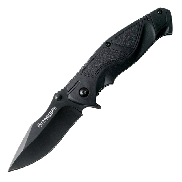 Нож тактический Boker Magnum Advance All Pro Чорний - изображение 1