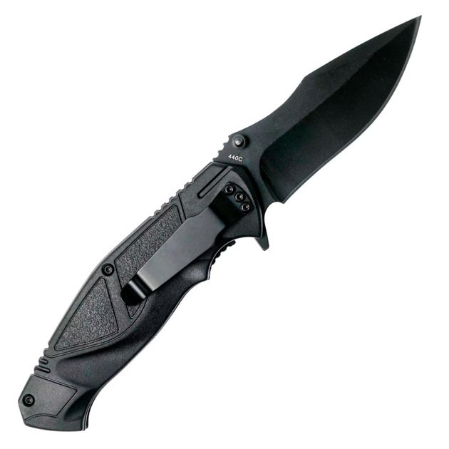 Нож тактический Boker Magnum Advance All Pro Чорний - изображение 2