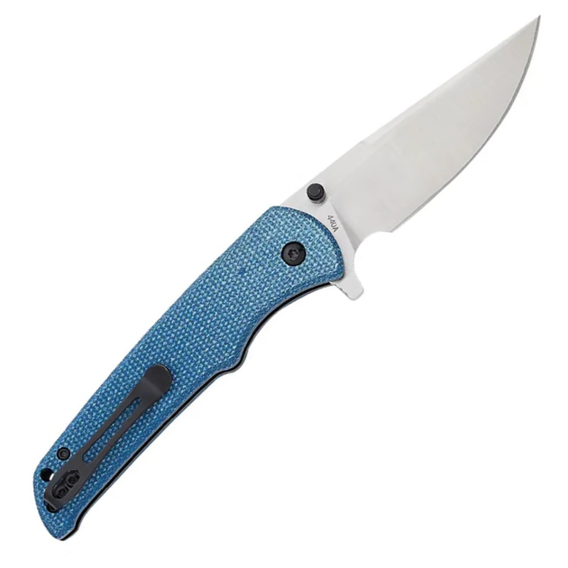 Нож складной автоматический Boker Magnum Bluejay Синій - изображение 2