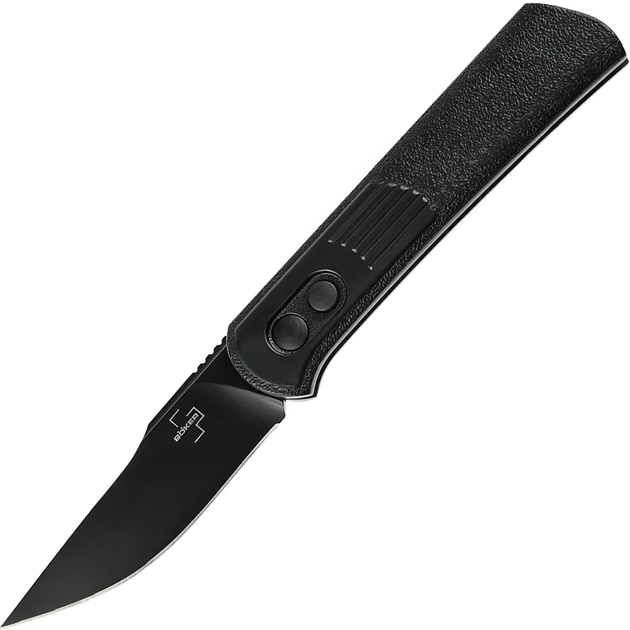 Нож складной Boker Plus Alluvial All Black Чорний - изображение 1