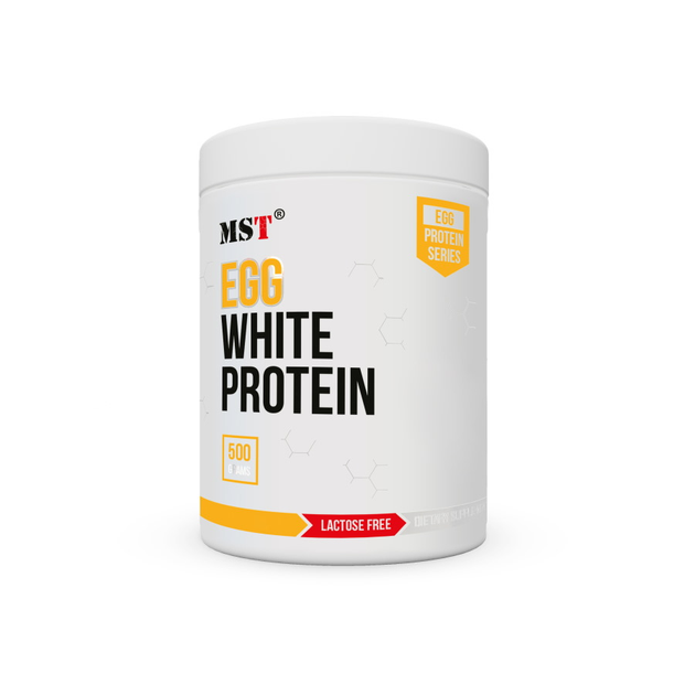 Протеїн EGG White Protein, 500 г Печиво-крем MST (fit0013960) – фото ...