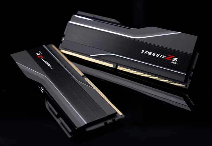 Pamięć G.Skill DDR5-6000 32768 MB PC5-48000 (Kit of 2x16384) Trident Z5 Neo Black (F5-6000J3038F16GX2-TZ5N) - obraz 5