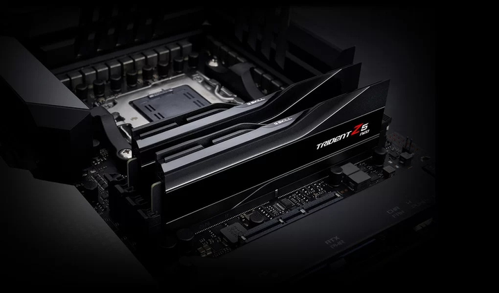 Pamięć G.Skill DDR5-6000 32768 MB PC5-48000 (Kit of 2x16384) Trident Z5 Neo Black (F5-6000J3038F16GX2-TZ5N) - obraz 6