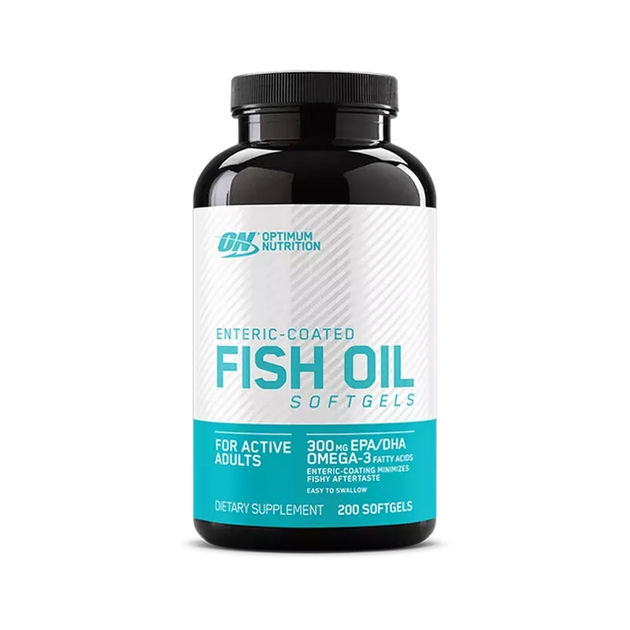Жирные кислоты Fish Oil, 200 капсул Optimum Nutrition (fit0013064 ...