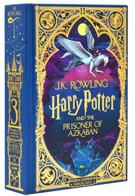 Книга Harry Potter and Prisoner of Azkaban (MinaLima Edition