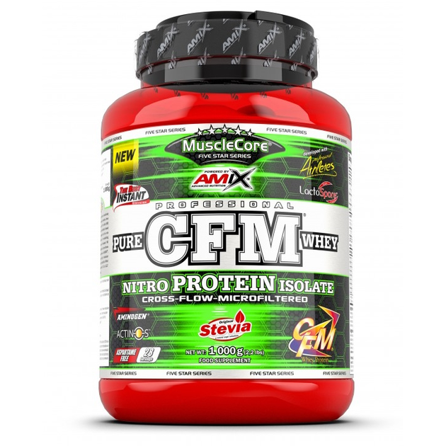 Протеин MuscleCore CFM Nitro Protein Isolate, 1 кг Пирог баноффи AMIX ...
