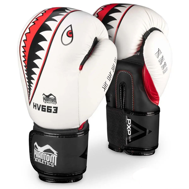 Перчатки боксерские Fight Squad Schwarz Phantom 14 унций (fit0015042 ...