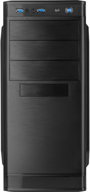 Корпус Inter-tech IT-5905 Black (88881236) - зображення 2