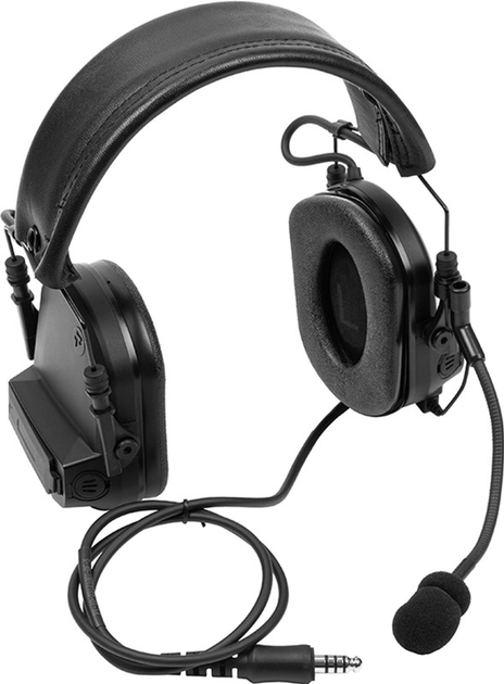 Навушники тактичні активні Power-Time DF-5 (Headband) - зображення 1
