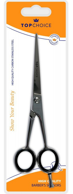 Ножиці перукарські Top Choice L 20315 (5905710020315) - зображення 1
