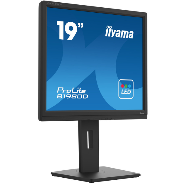 Монітор iiyama B1980D-B5 - изображение 2