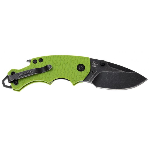 Ніж Kershaw Shuffle lime (8700LIMEBW) - зображення 2