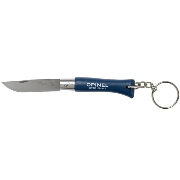 Ніж Opinel 4 Inox VRI Blue (002269) - изображение 1