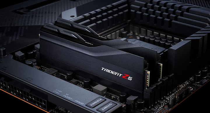 Оперативна пам'ять G.Skill DDR5-6000 65536 MB PC5-48000 (Kit of 2x32768) Trident Z5 Black (F5-6000J3040G32GX2-TZ5K) - зображення 5