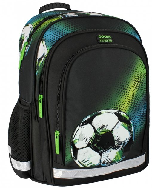 Рюкзак шкільний Starpak Football Cooal (5904335821840) - зображення 1