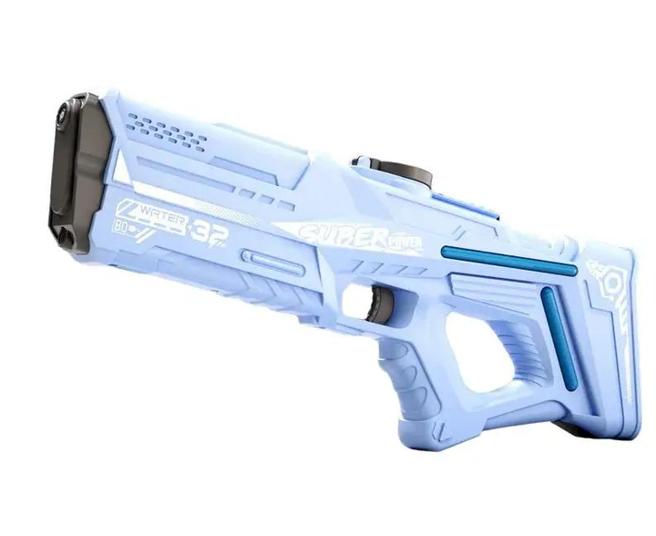 Електричний водний пістолет на акумуляторі Electric Water Gun Синій ...