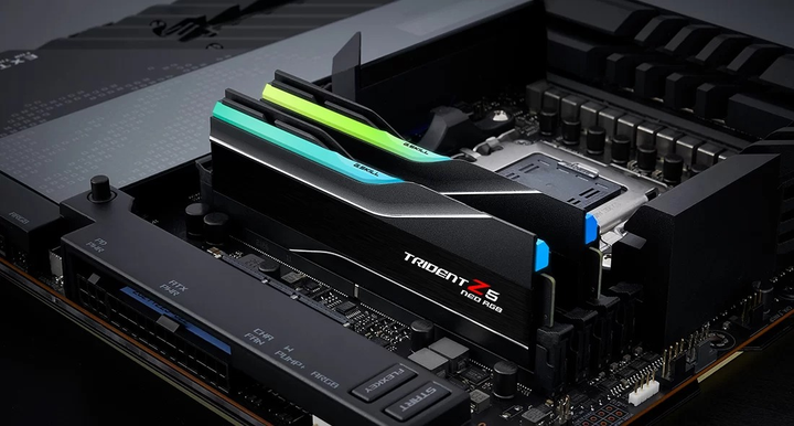 Pamięć G.Skill DDR5-6000 32768 MB PC5-48000 (Kit of 2x16384) Trident Z5 Neo RGB Black (F5-6000J3238F16GX2-TZ5NR) - obraz 7
