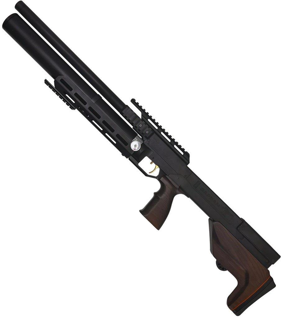 Пневматична гвинтівка (PCP) ZBROIA Sapsan TAC 550/300 (кал. 4,5 мм, коричневий) - зображення 1