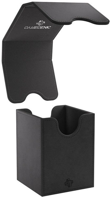 Pudełko na karty Gamegenic Squire 100+ XL Convertible Black (4251715412879) - obraz 5