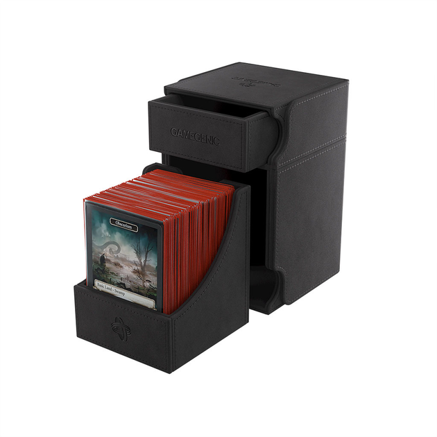Pudełko na karty Gamegenic Watchtower 100+ XL Convertible Black (4251715412886) - obraz 2