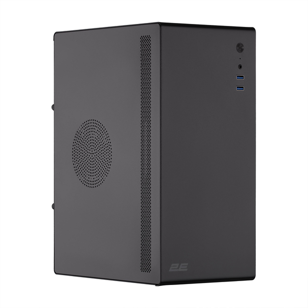 Корпус 2E Credo V200B-400 ATX400W Black (2E-V200B-400) - зображення 1