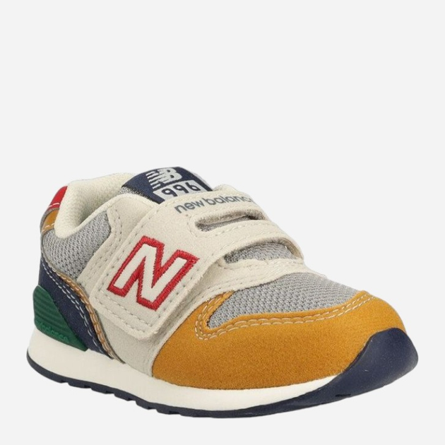 Buty sportowe dziecięce dla dziewczynki New Balance 996 IZ996JP3 26 (9US) Wielokolorowe (196307009966) - obraz 2