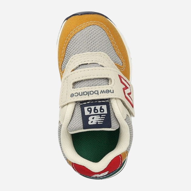 Buty sportowe dziecięce dla dziewczynki New Balance 996 IZ996JP3 25 (8US) Wielokolorowe (196307009942) - obraz 4