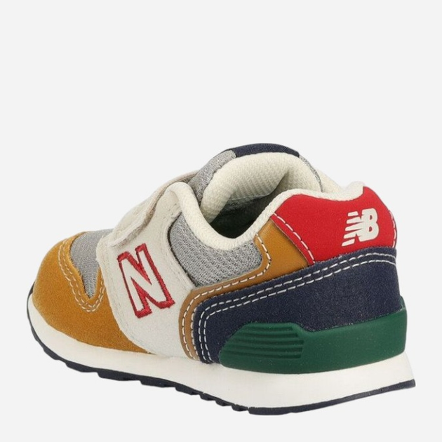 Buty sportowe dziecięce dla dziewczynki New Balance 996 IZ996JP3 23.5 (7US) Wielokolorowe (196307009928) - obraz 3