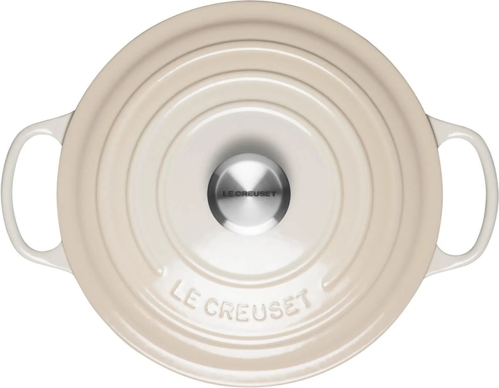 Garnek Le Creuset Signature meringue z pokrywką 5.3 l (21177267164430) - obraz 2