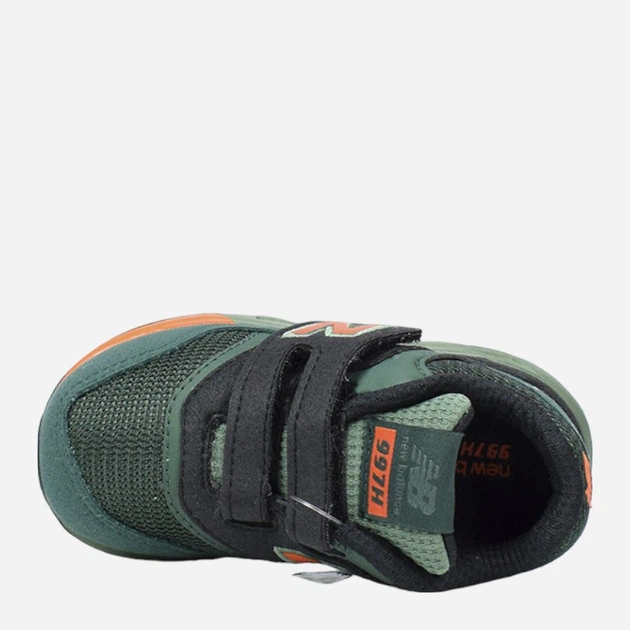 Sneakersy chłopięce New Balance 997 IZ997HMH 20 (4US) Ciemnozielone (196307223126) - obraz 5