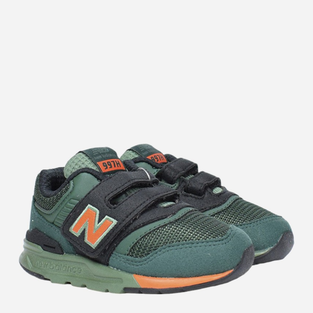 Дитячі кросівки для хлопчика New Balance 997 IZ997HMH 25 (8US) Темно-зелені (196307223195) - зображення 2