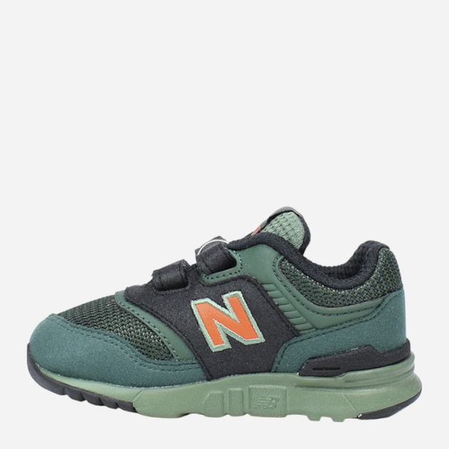 Buty sportowe chłopięce New Balance 997 IZ997HMH 20 (4US) Ciemnozielone (196307223126) - obraz 3