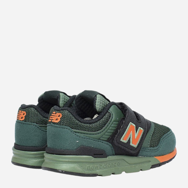 Buty sportowe chłopięce New Balance 997 IZ997HMH 20 (4US) Ciemnozielone (196307223126) - obraz 4